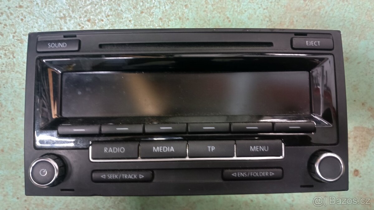 VW Rádio RCD 310 Touareg T5, T6 Multivan