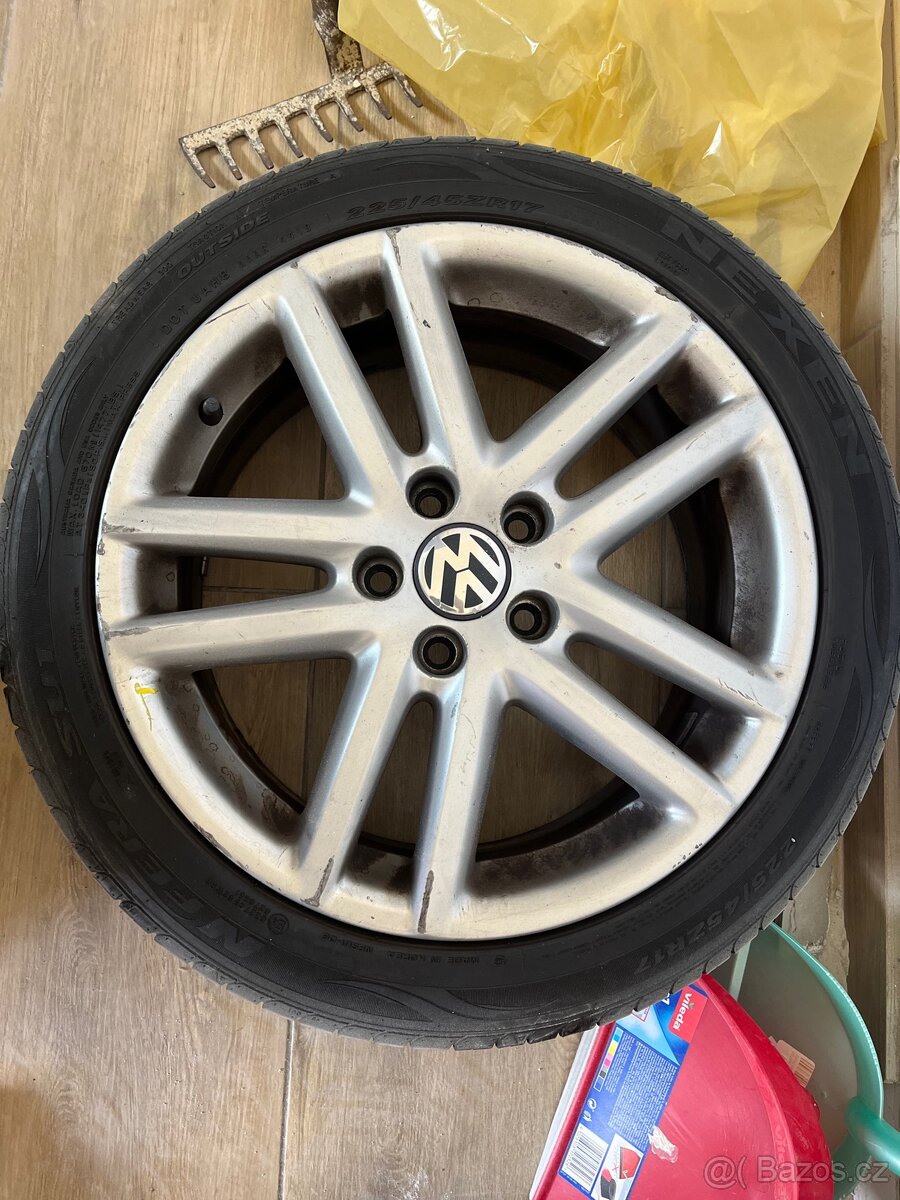 VW Alu kola