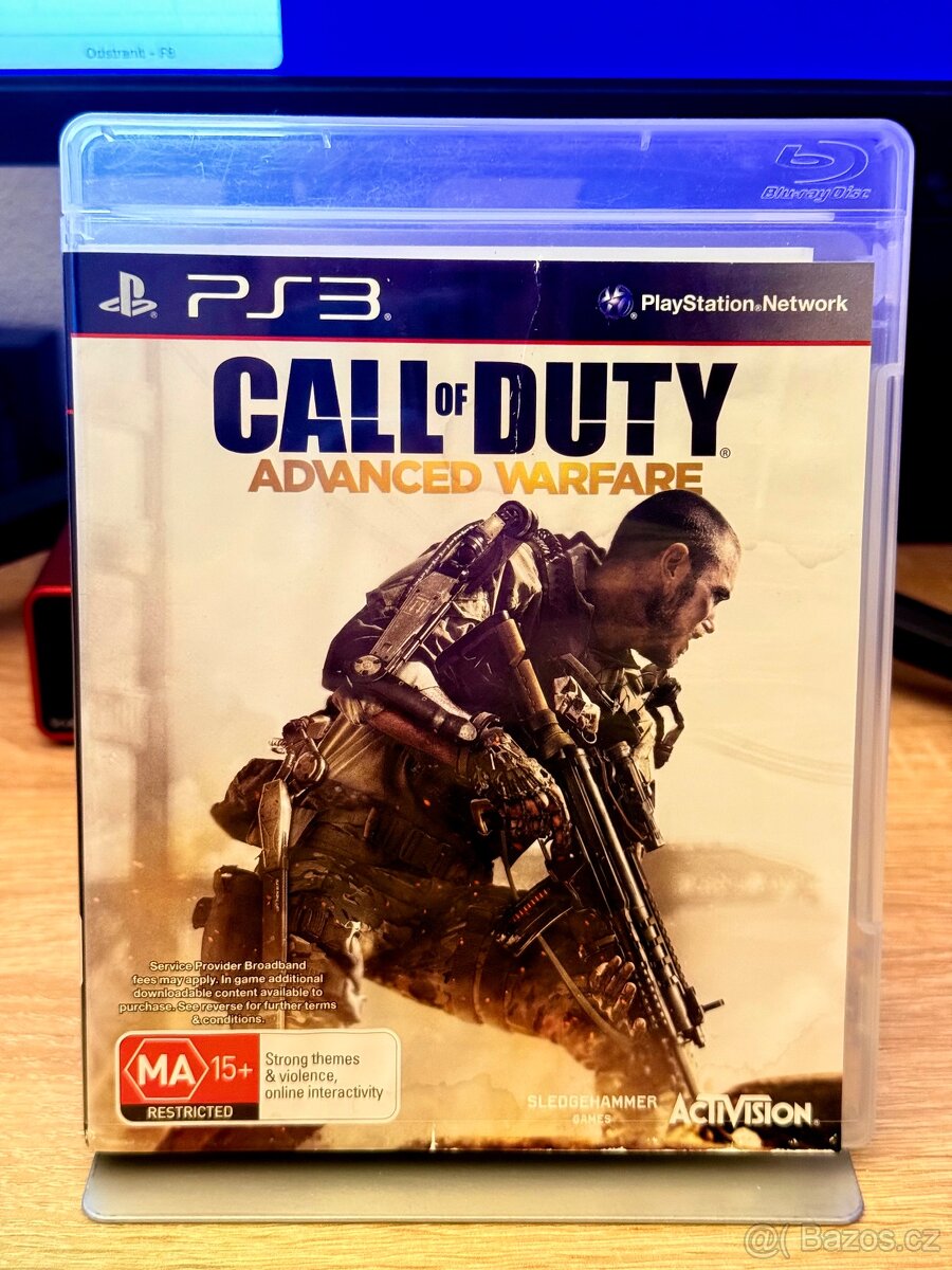 Prodám hry na Playstation 3 (PS3)