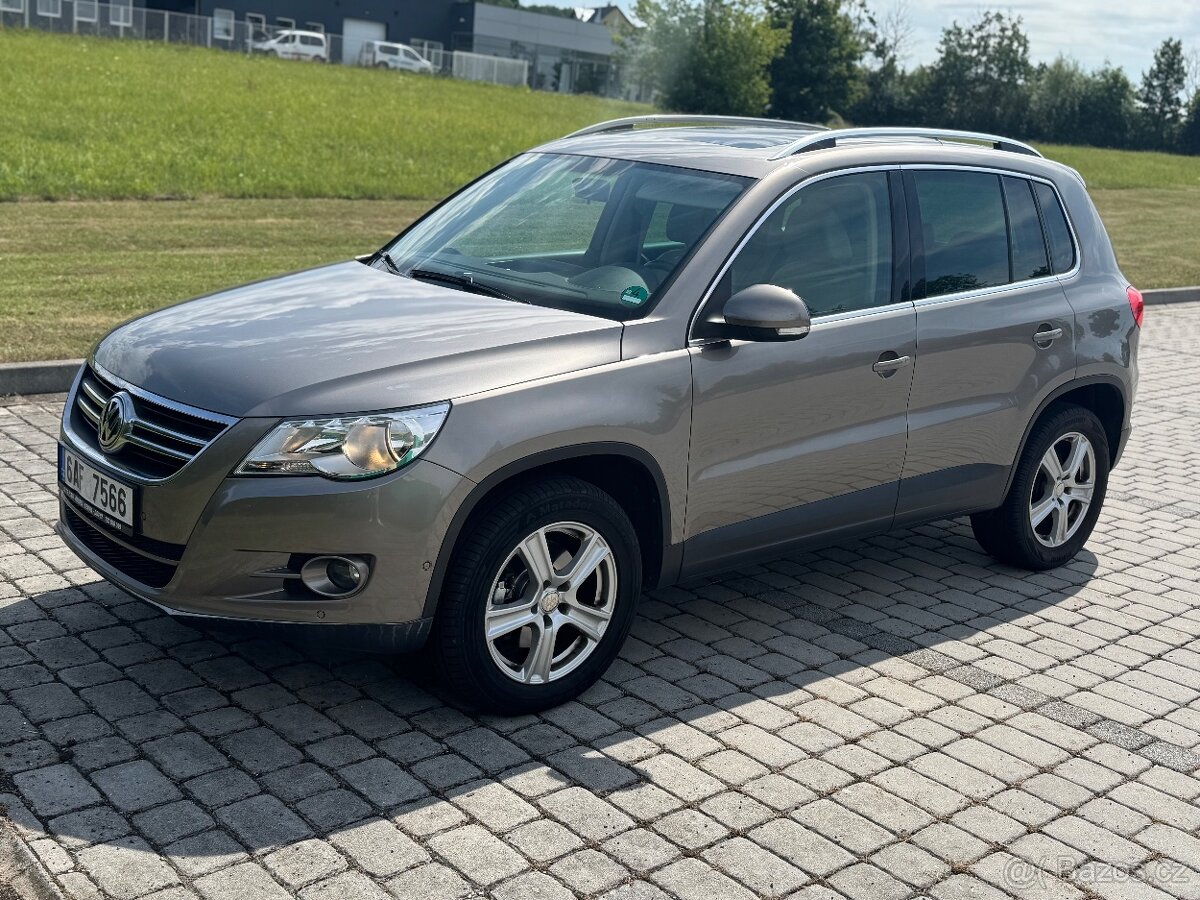 Volkswagen Tiguan DSG 4motion