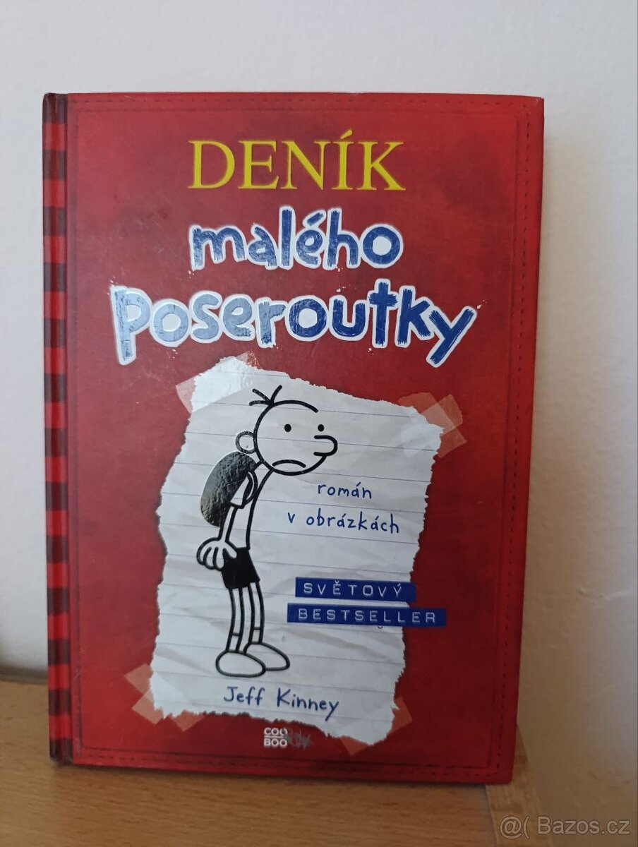 Deník malého poseroutky 1-8