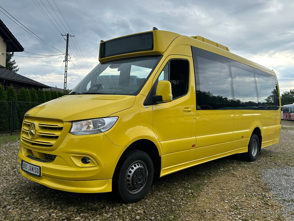 New Mercedes Sprinter City 20+25