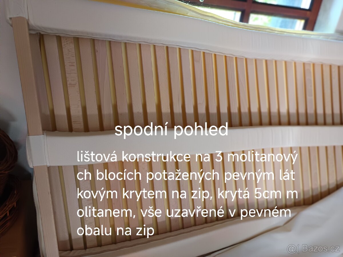 Válendy, matrace, peřináč