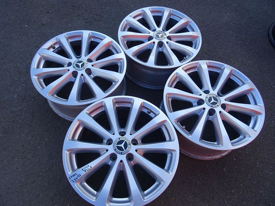 Alu disky origo Mercedes 17", 5x112, ET 40, šířka 7,5J