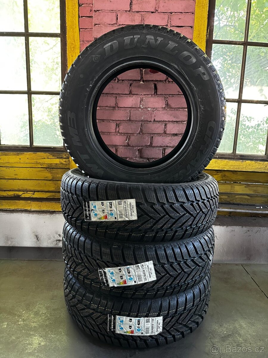 Dunlop GrandTrack WTM3 Zimní