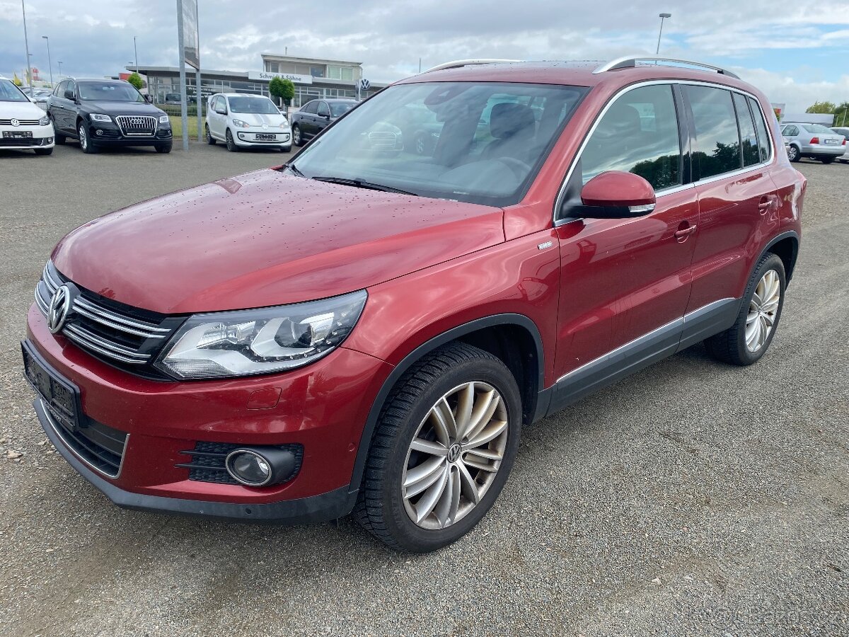 VW Tiguan 2.0TDI 130kW 4x4 DSG Sport