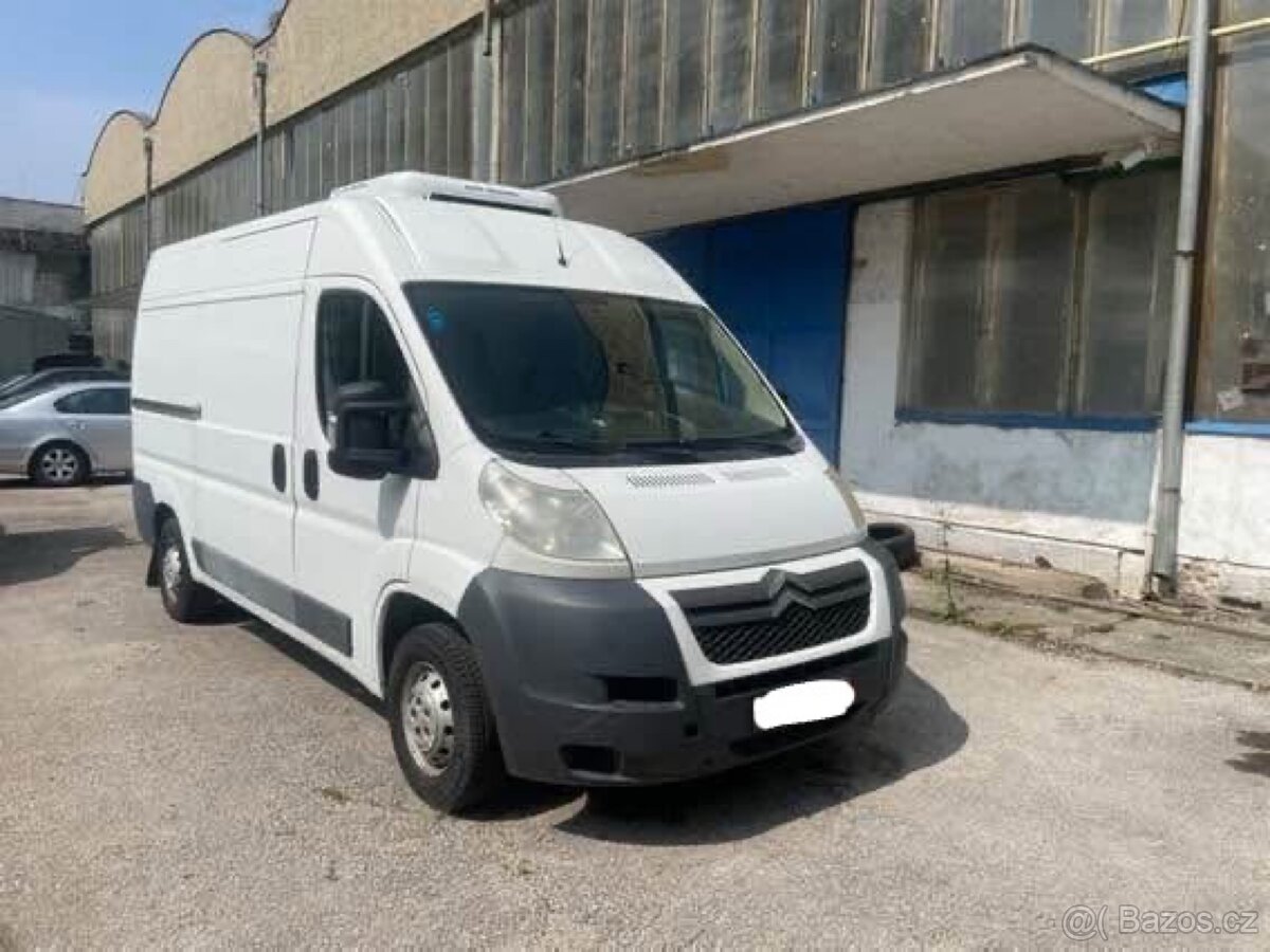 Rozpredam na diely Ducato boxer Jumper Movano