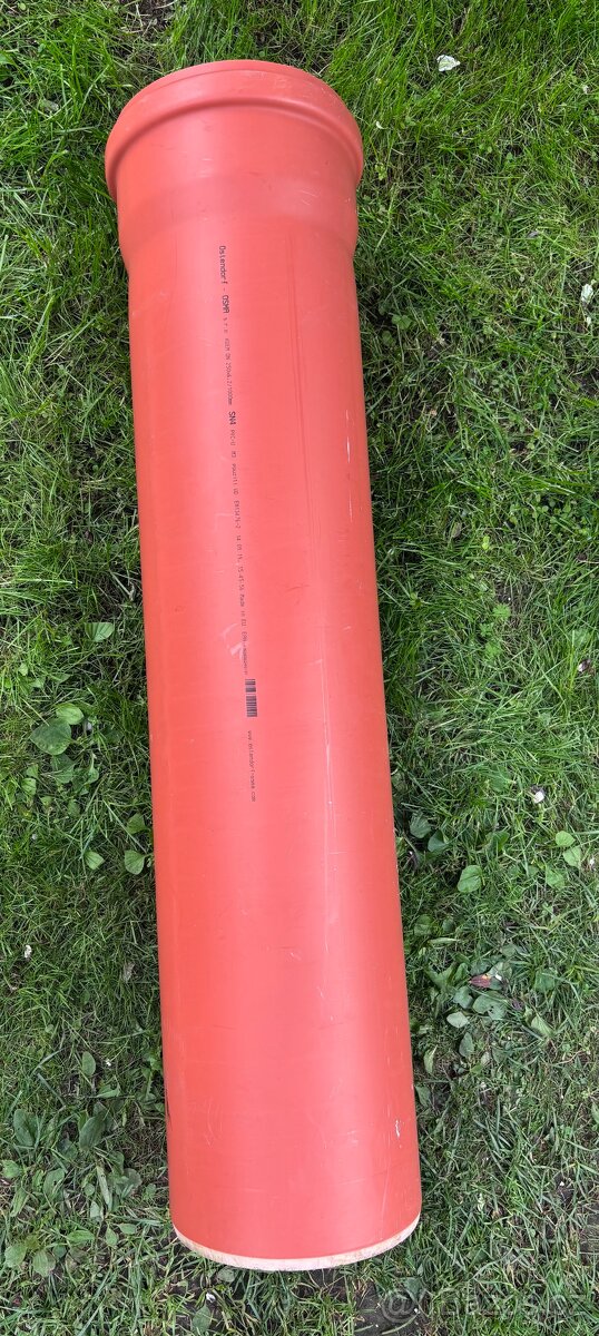 Kanalizační trubka KGEM DN 250x6,2/1000 mm