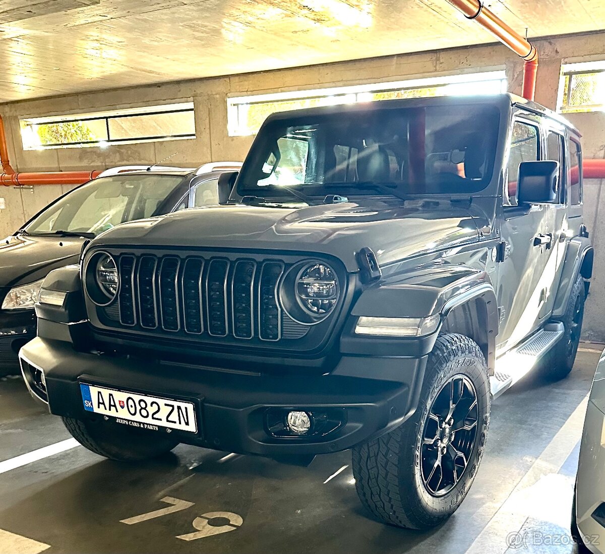 Jeep Wrangler 09/2021 66.666km