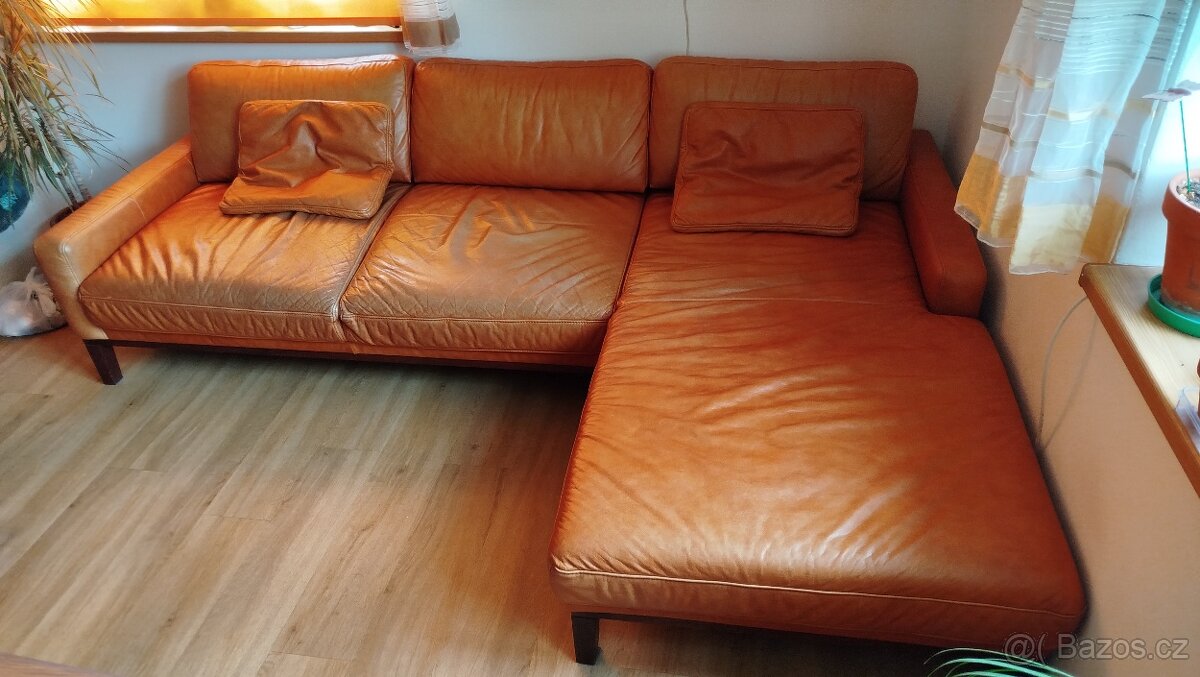 Prodám koženou sedačku Mesonica MUSSO