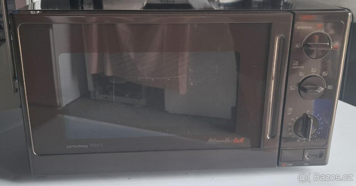 Mikrovlná trouba Privileg 9124 G.