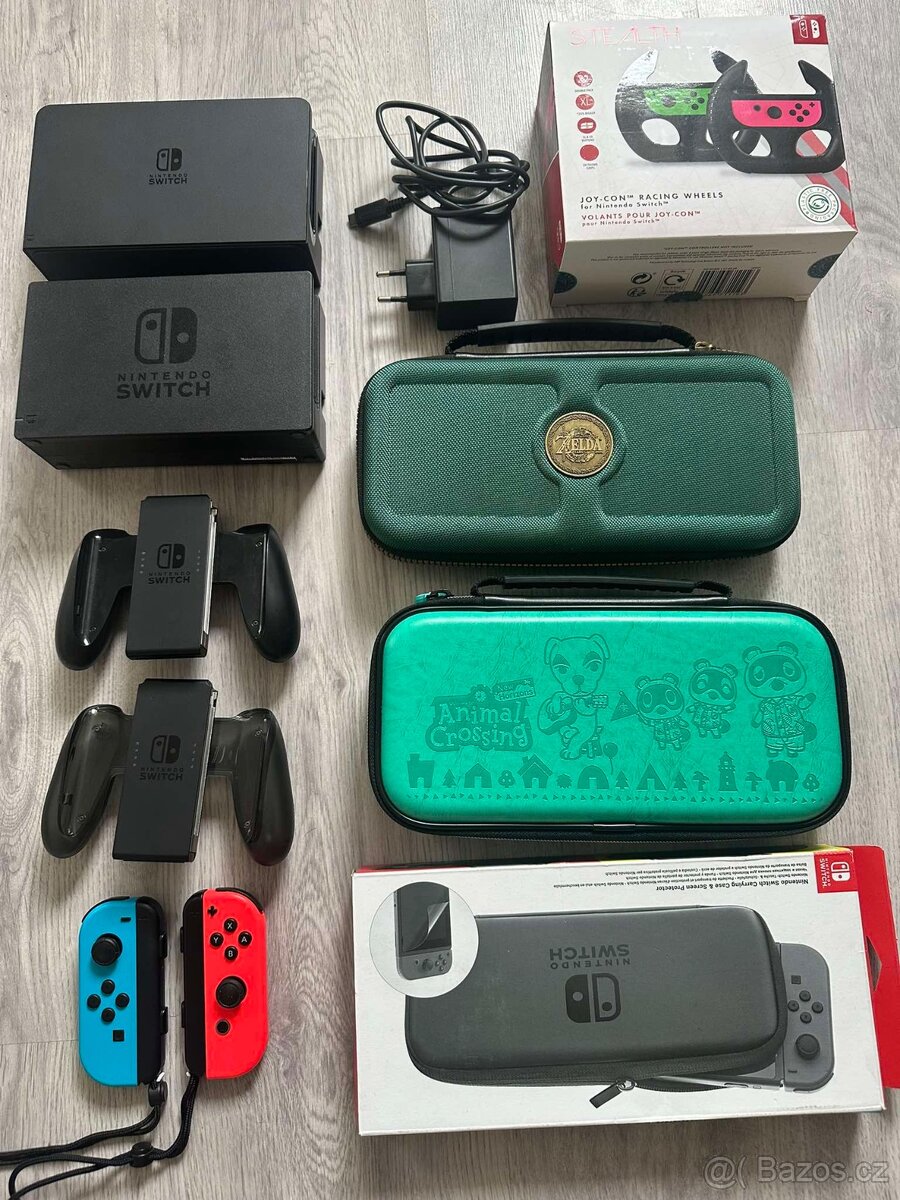 Příslušenství k Nintendo switch