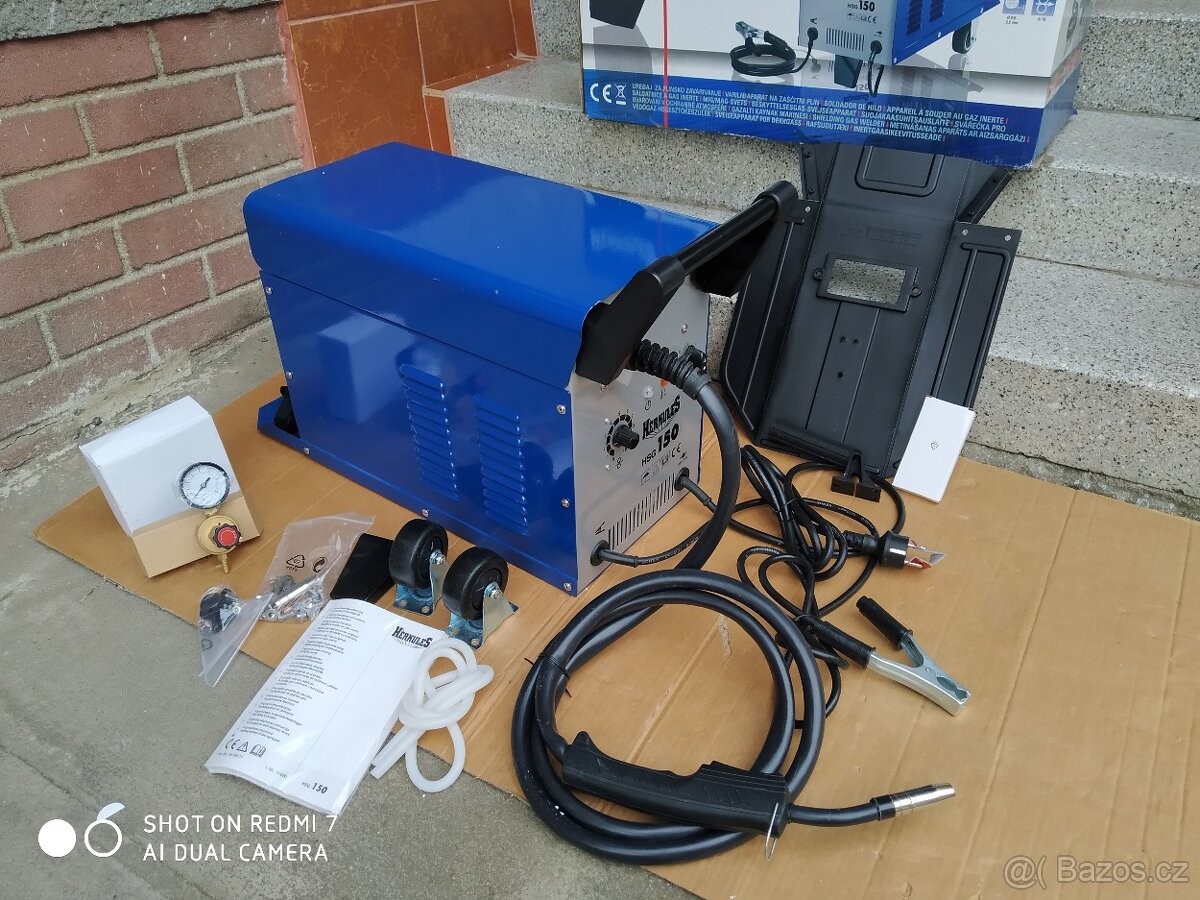 Prodám NEPOUŽITOU co2 svářečku HERKULES HSG 150...