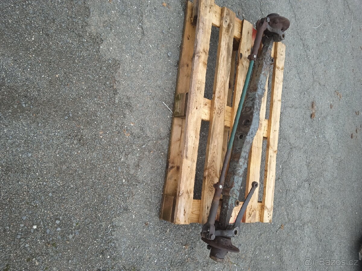 Zetor 25 N náprava
