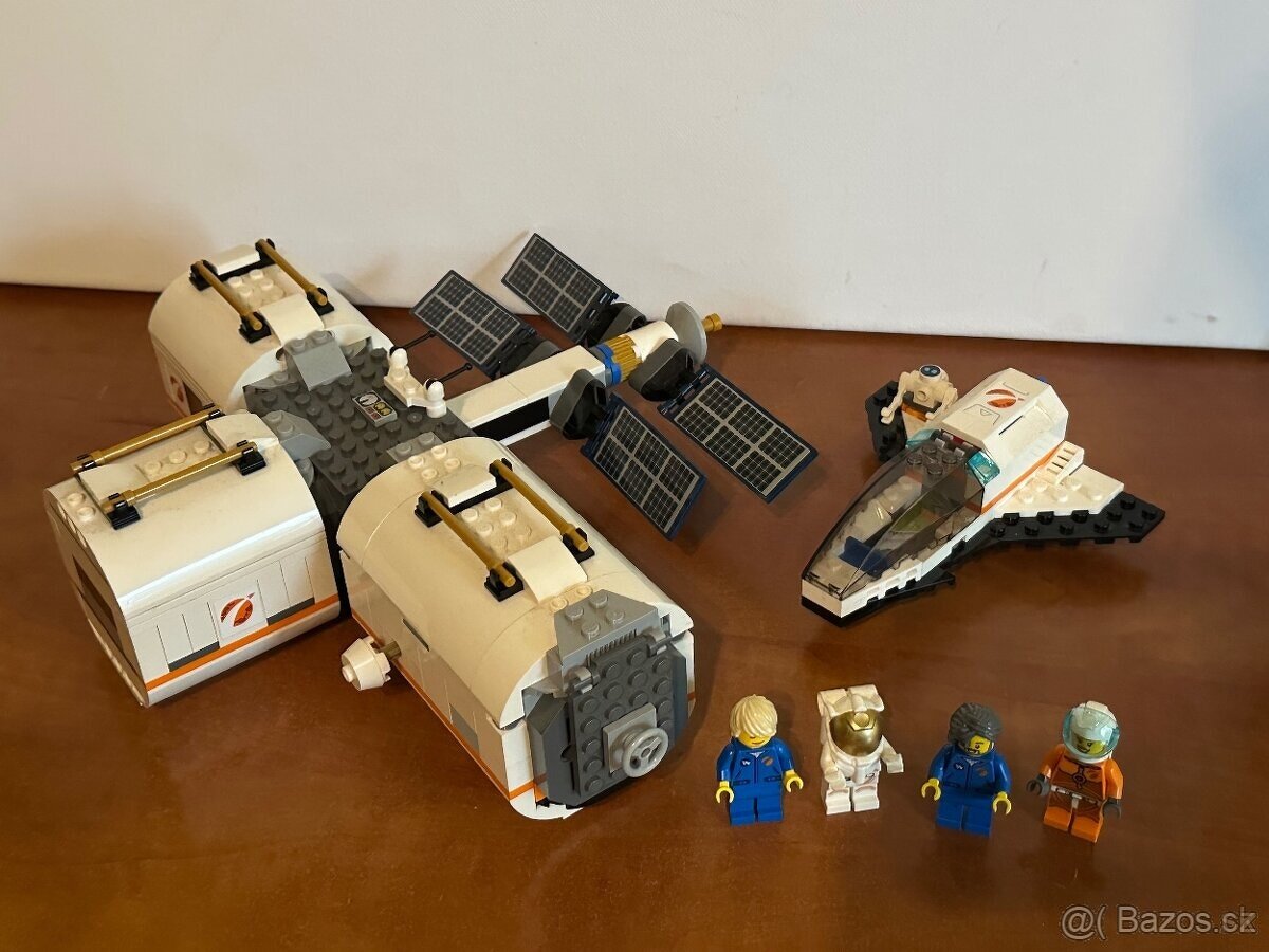Lego Space 60227 vesmirna stanica kompletne s navodom