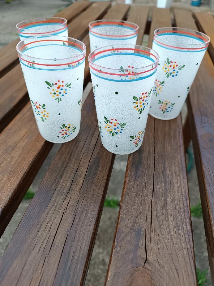 Retro skleničky