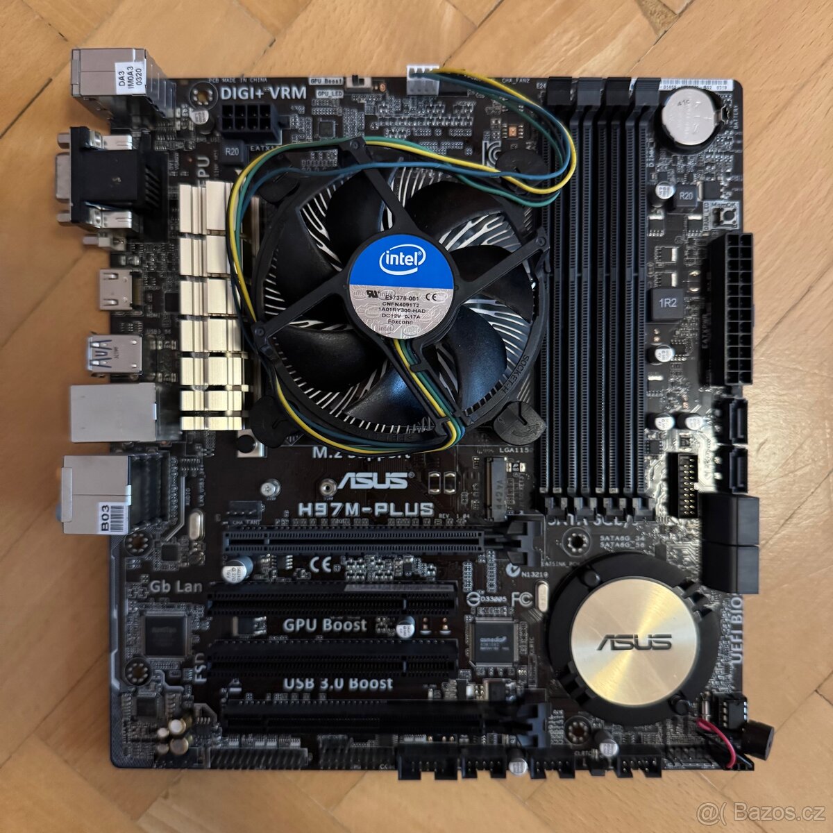 ASUS H97M-PLUS + Pentium G3258 3.2 GHz | LGA1150 | DDR3
