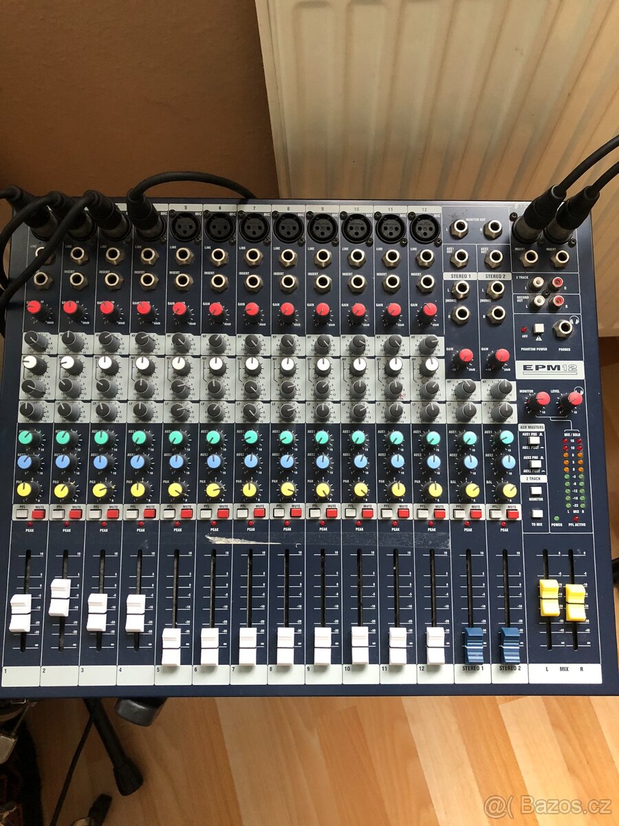 SOUNDCRAFT EPM 12