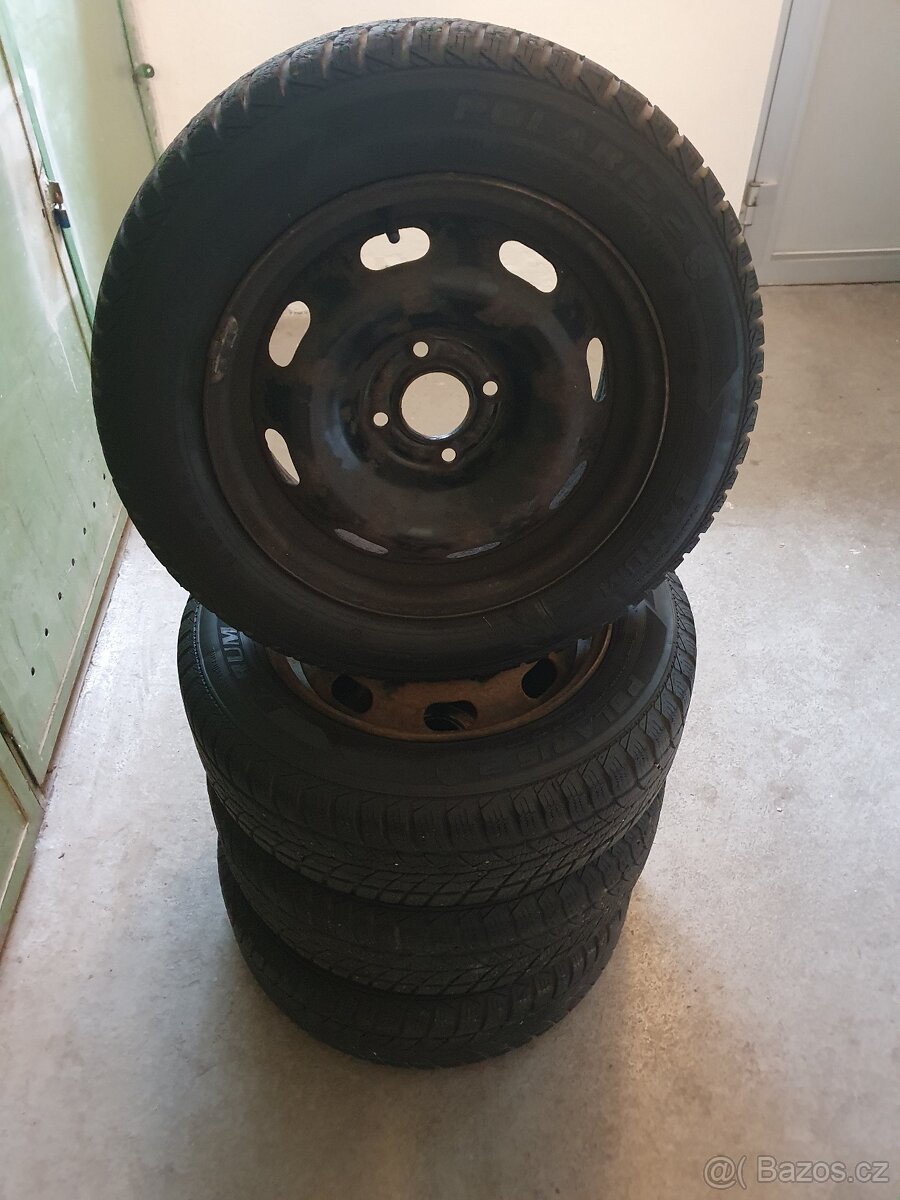 Plechové kola 4x108 R15 6Jx15 ET23 Peugeot/Citroën