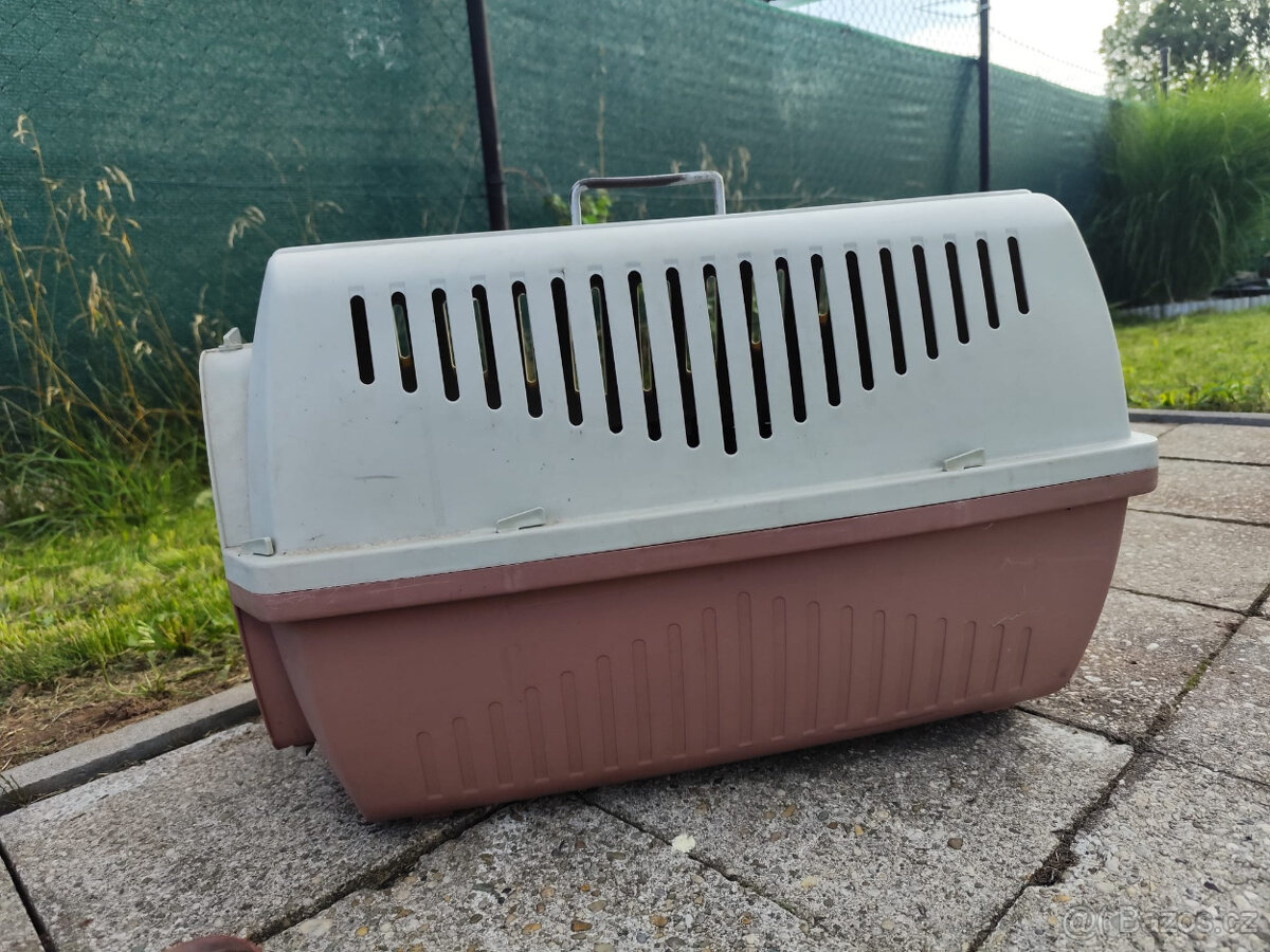 Přepravka pro psa - 55 x 33 x 39