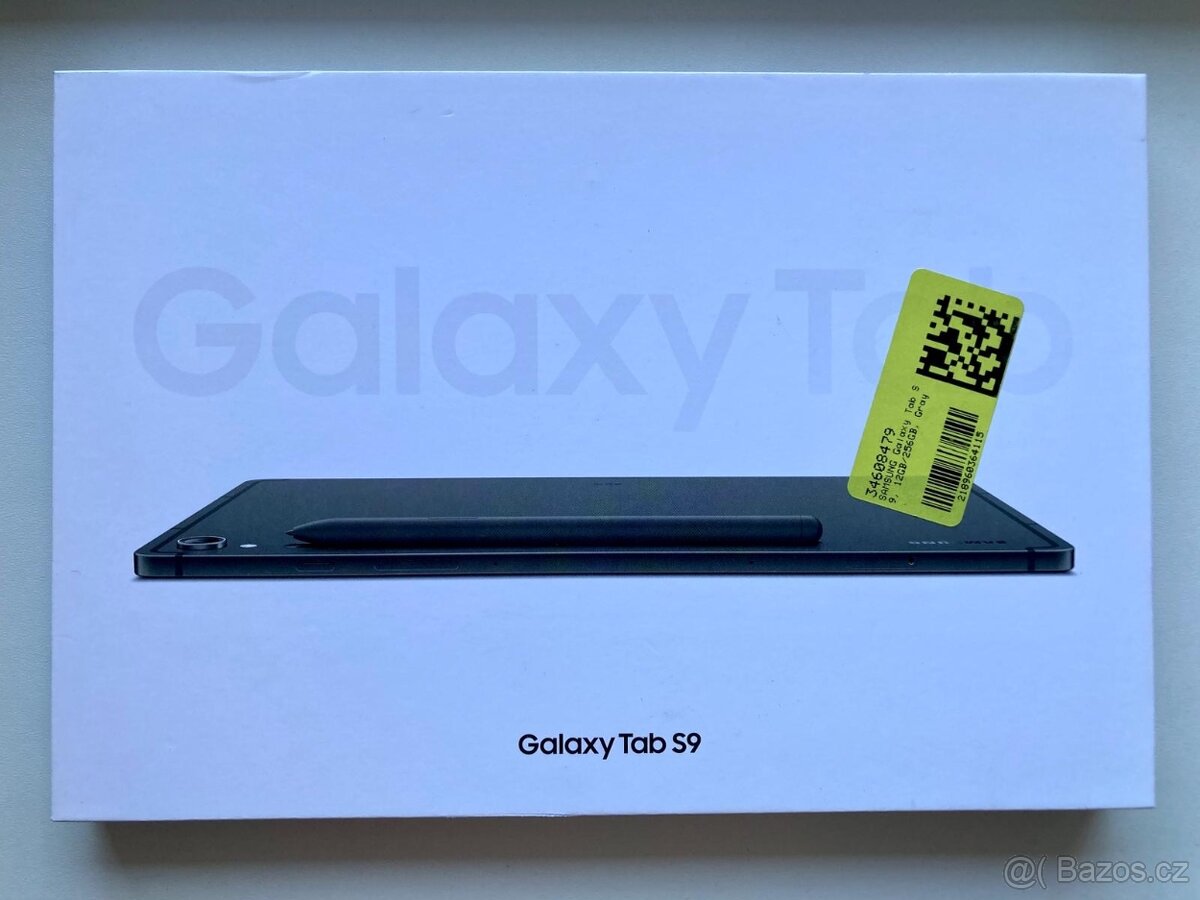 Tablet Samsung Galaxy Tab S9 "11" 12 GB / 256 GB grafitový