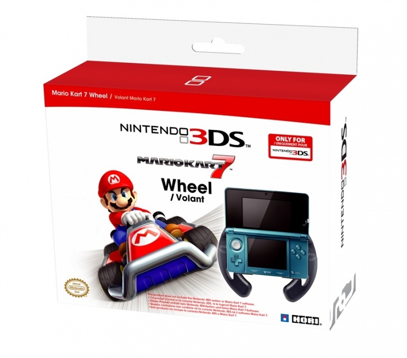 Mario Kart 7 + Wheel 3DS