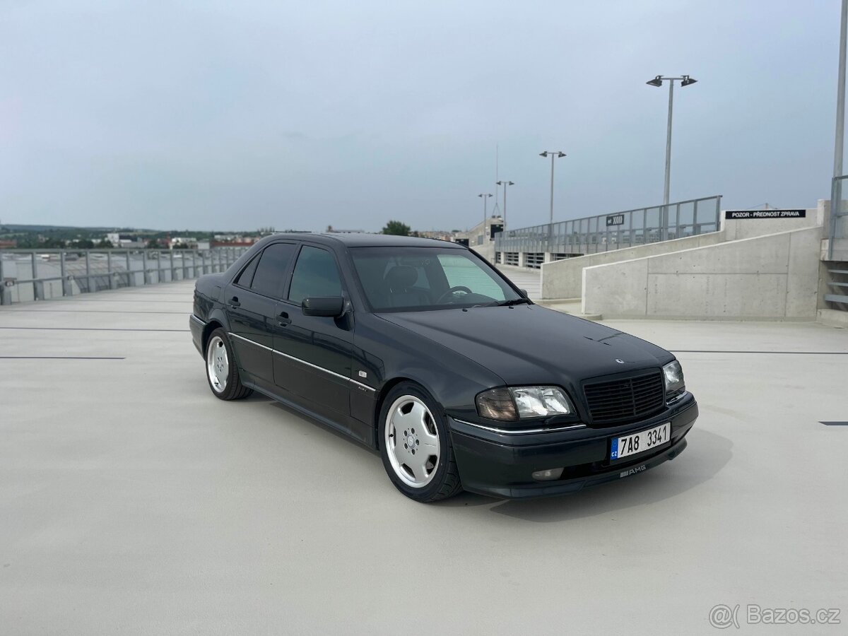 Mercedes Benz W202 C36 AMG