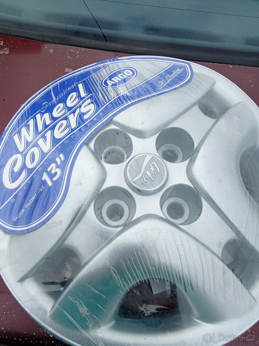 Puklice škoda Favorit 1993