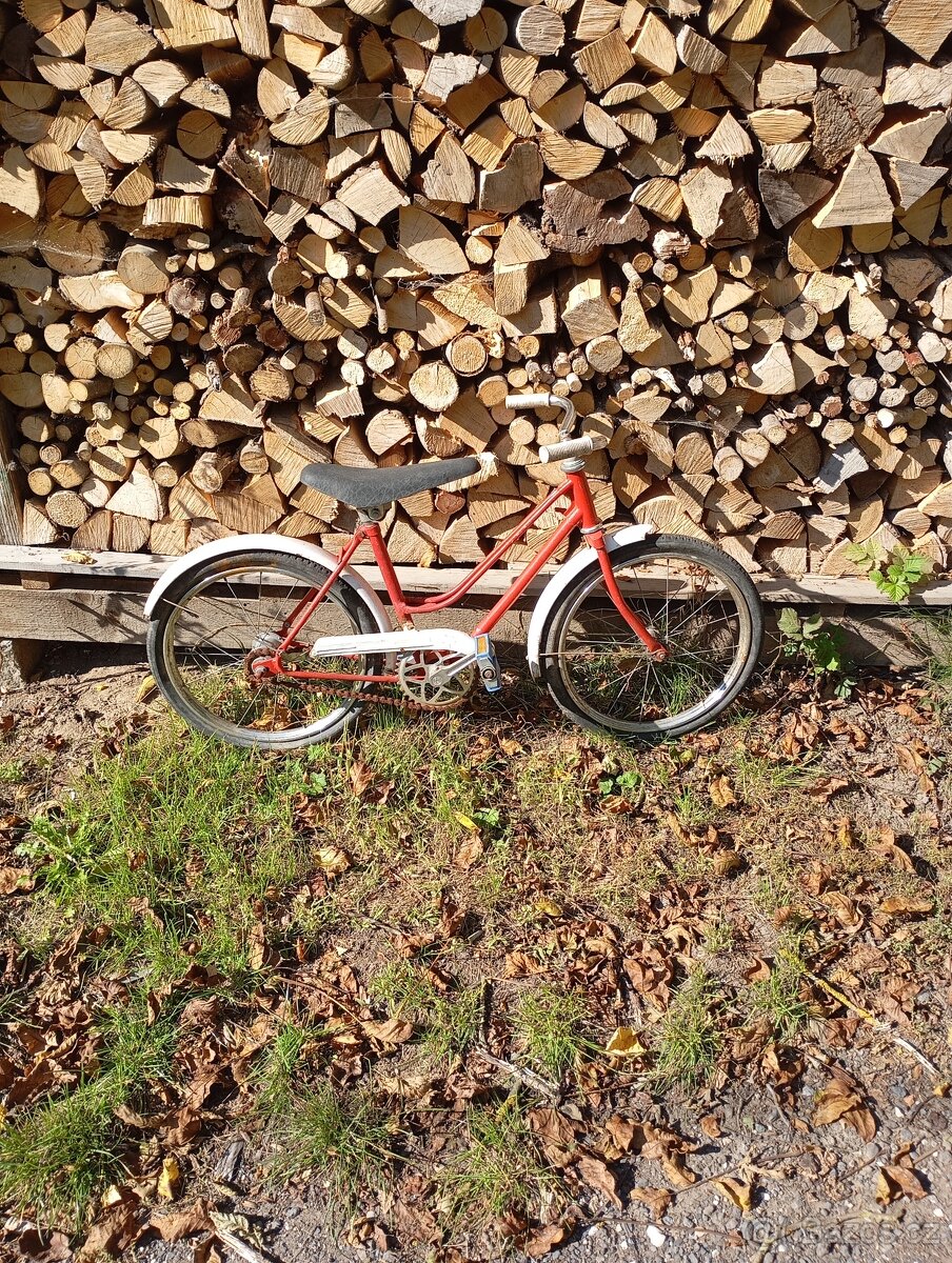 Dětské kolo staré