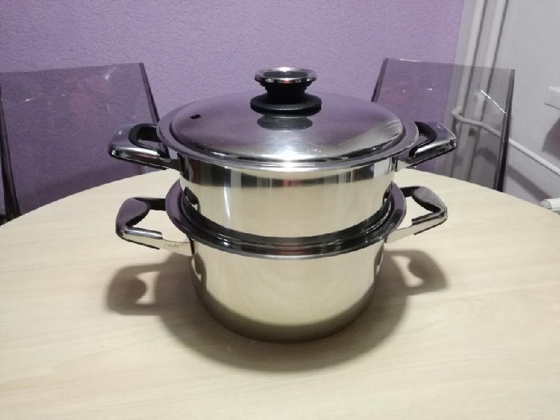 Zepter hrnec 5,5 l + děrovaná nádoba