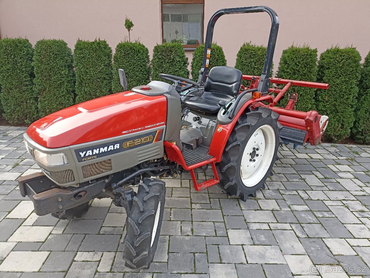 Yanmar F-210 4x4 21koni