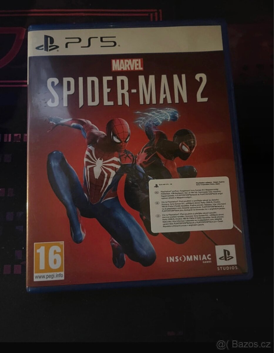 Spider Man 2 ps5