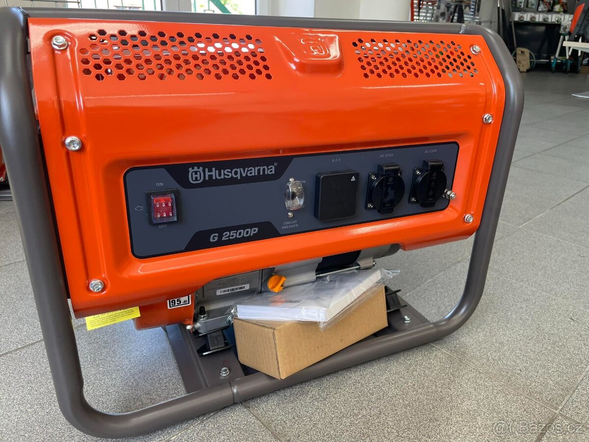 Benzínový generátor Husqvarna G2500P