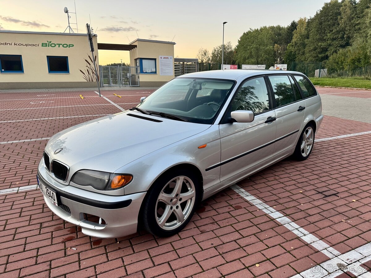 BMW E46 320d 110 kw Manuál