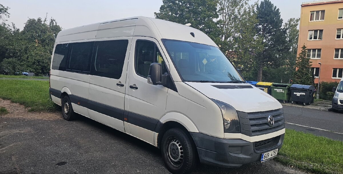 VW Crafter 2.0 TDI 100kW 2012 r.v.