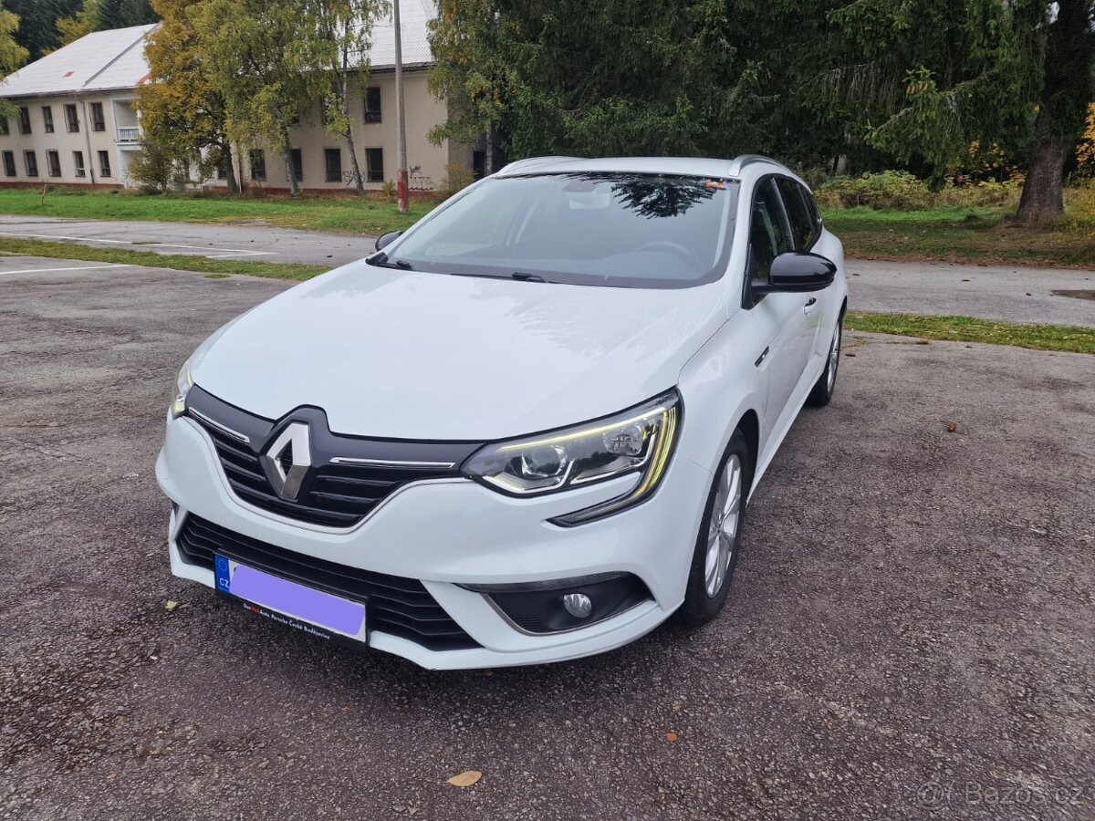 Renault Megane Grandtour 1.5 dCi, ČR