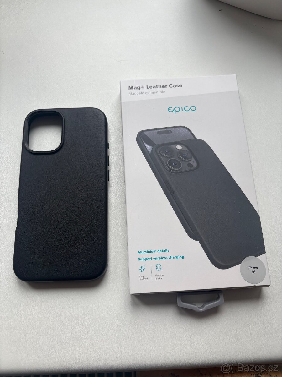 Obal Iphone 16 - epico, mag safe