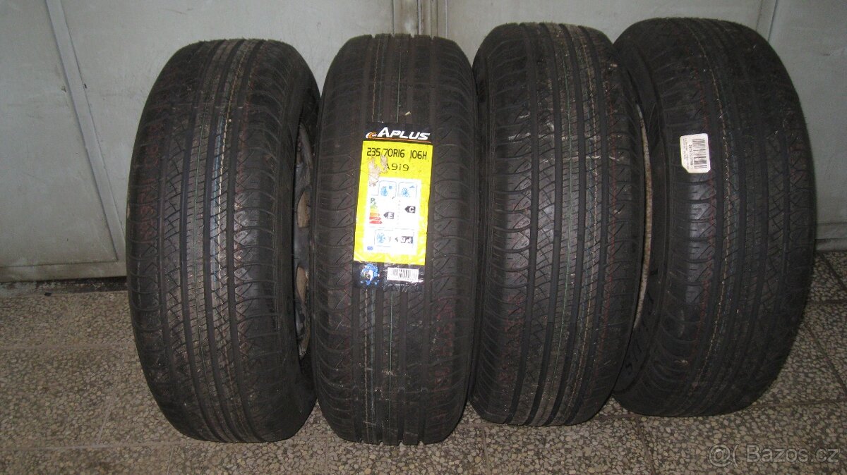 Nové kola 235/70 r16