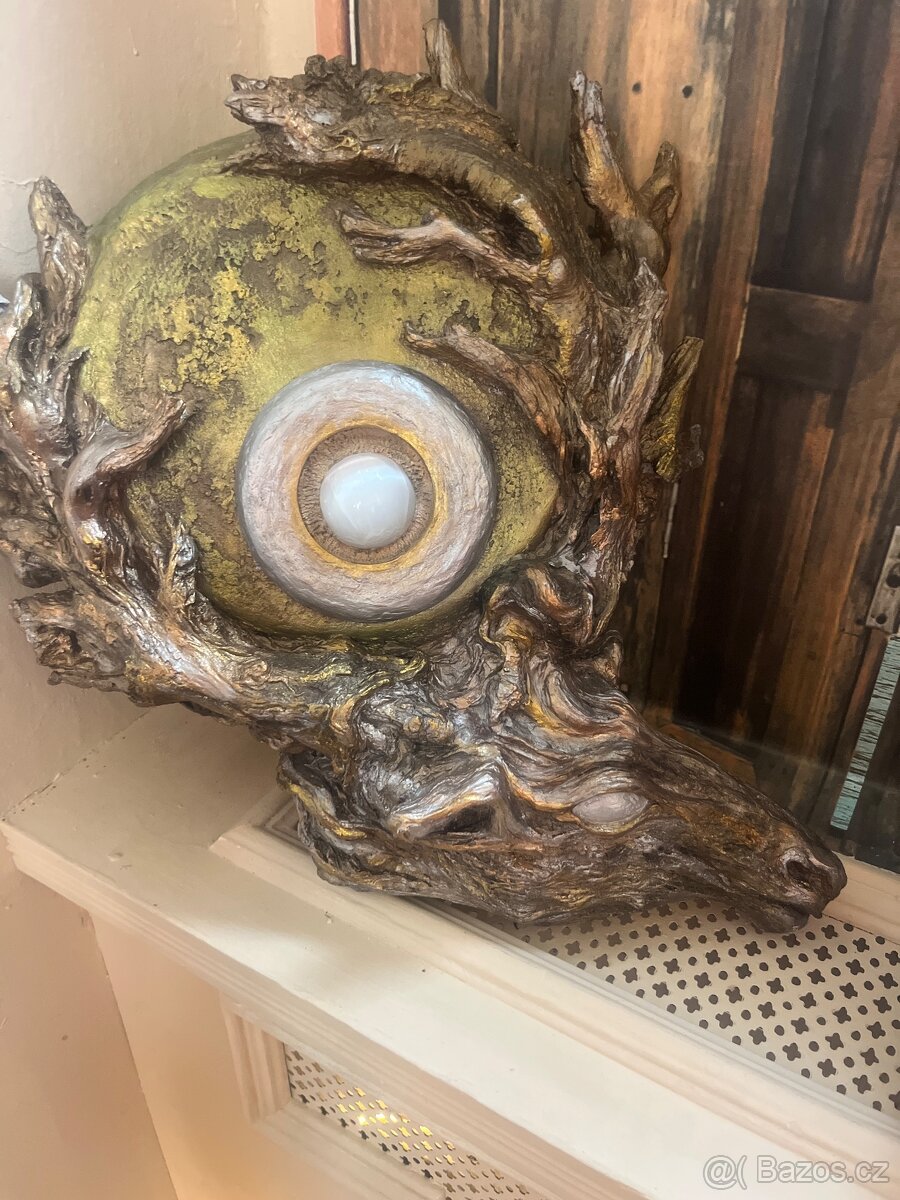 Plastika Jelen se Selenitem