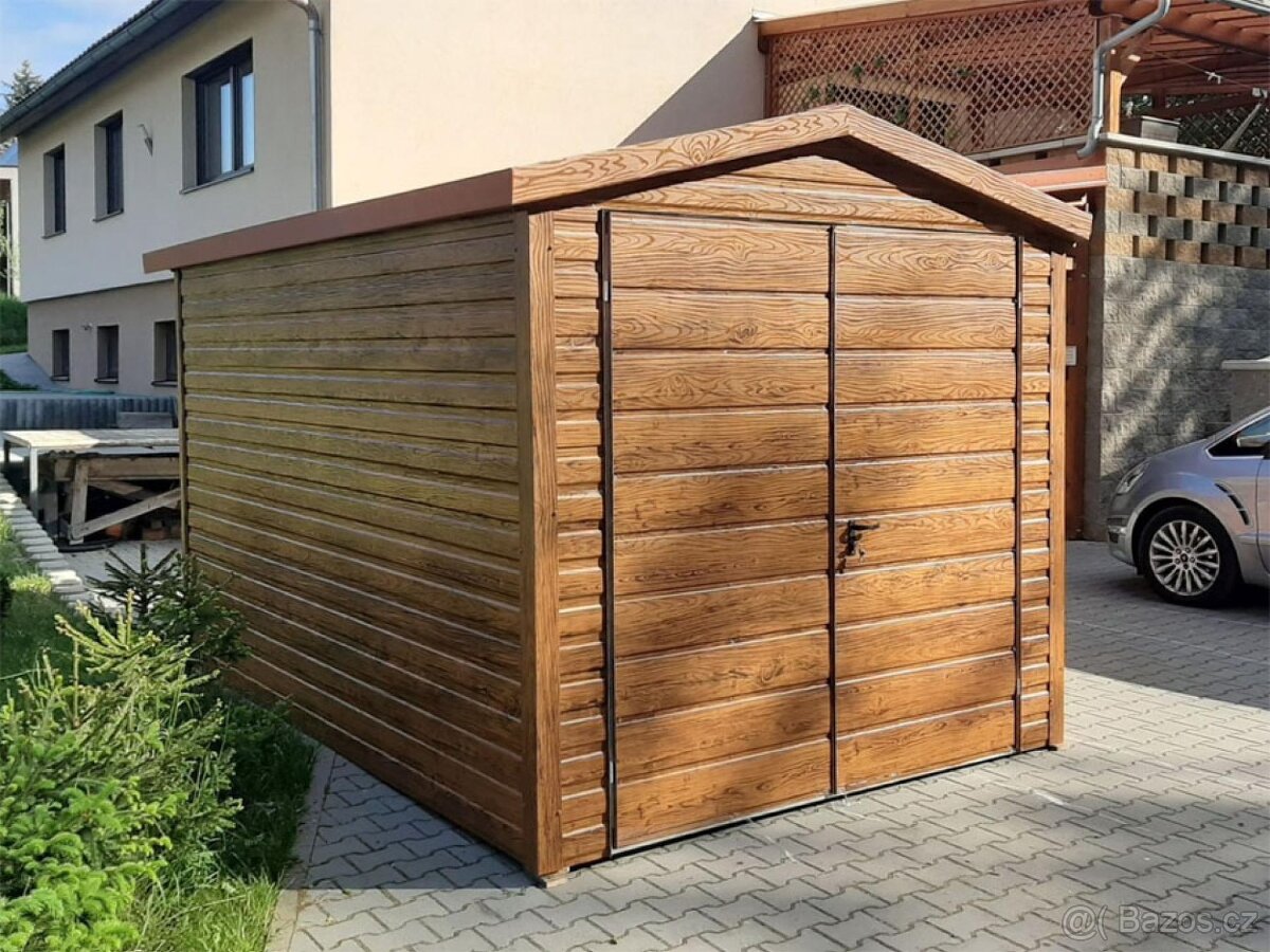 Zahradní sklad 3x4 SUPERLINE-PLUS