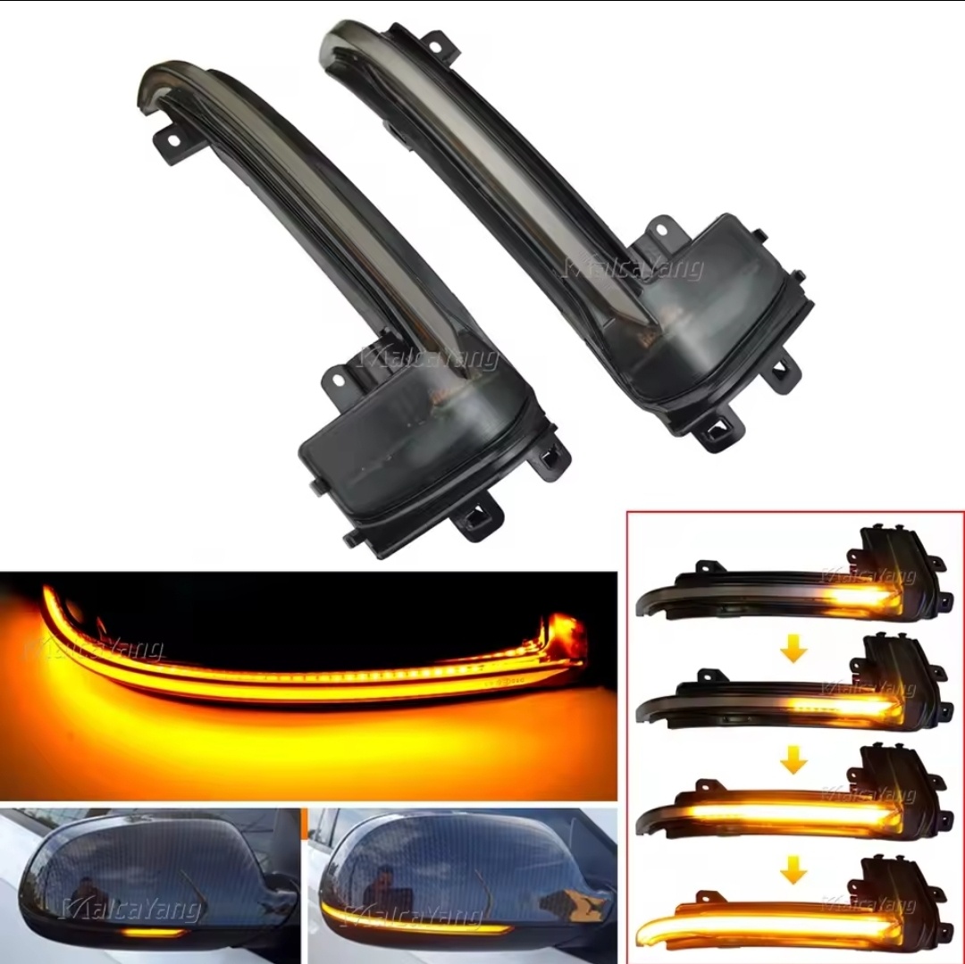 Dynamické led blinkry Audi A3, A4, A5, A6, A8, Q3