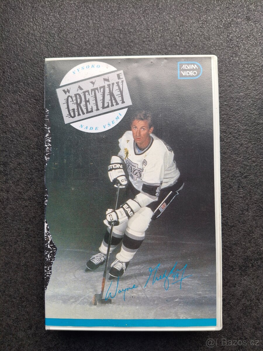 VHS Wayne Gretzky
