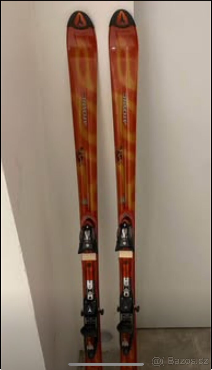Závodní lyže Atomic 180 cm