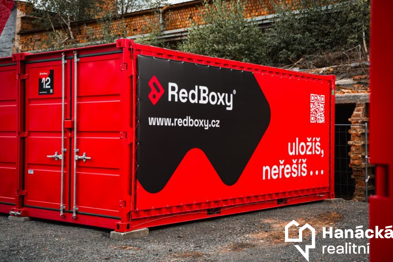 Pronájem skladovacích boxů v Olomouci - areál...