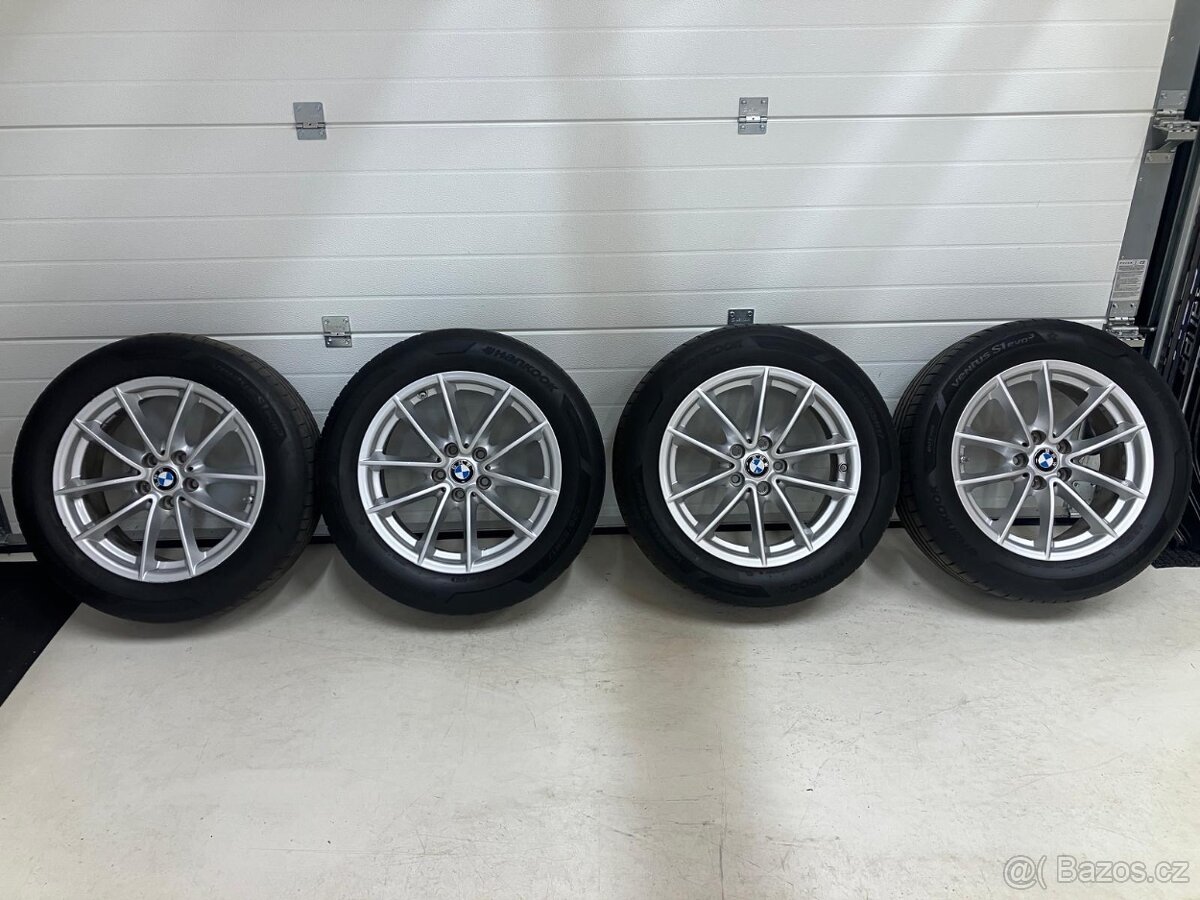 Originální alu kola BMW 5x112 225/55R17