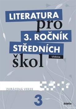 Literatura pro 3. ročník SŠ - učebnice