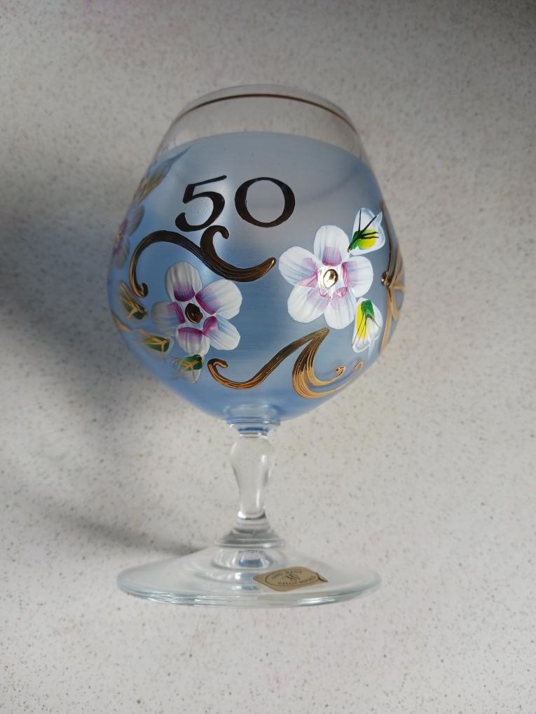 SLAVÍ U VÁS NĚKDO 50 LET? TOTO JE DÁREK...