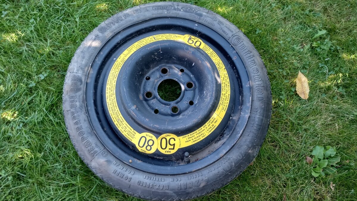 Rezerva originál Seat 4x100 3,5Jx14 ET38