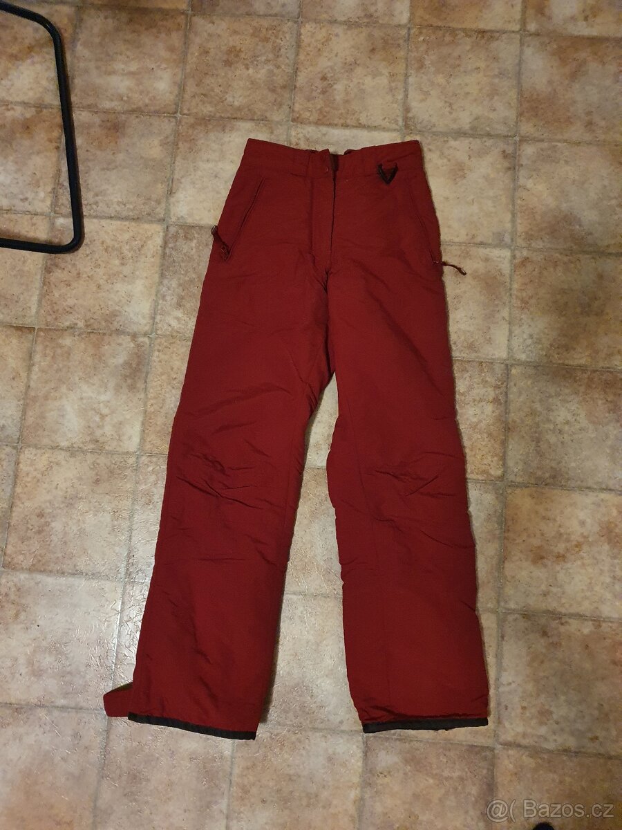 Dámské lyžařské kalhoty