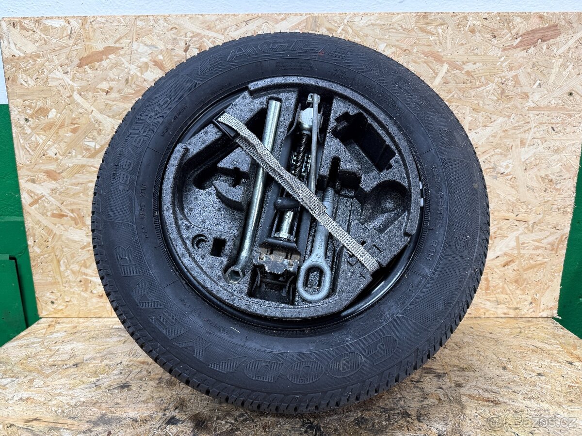 REZERVNÍ KOLO 5X112 6Jx15H2 ET47 195/65R15 1K0601027C